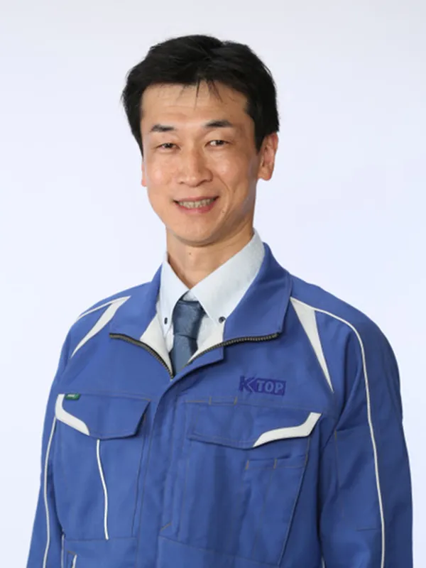 株式会社ケイトップ代表取締役鶴元　久也の写真