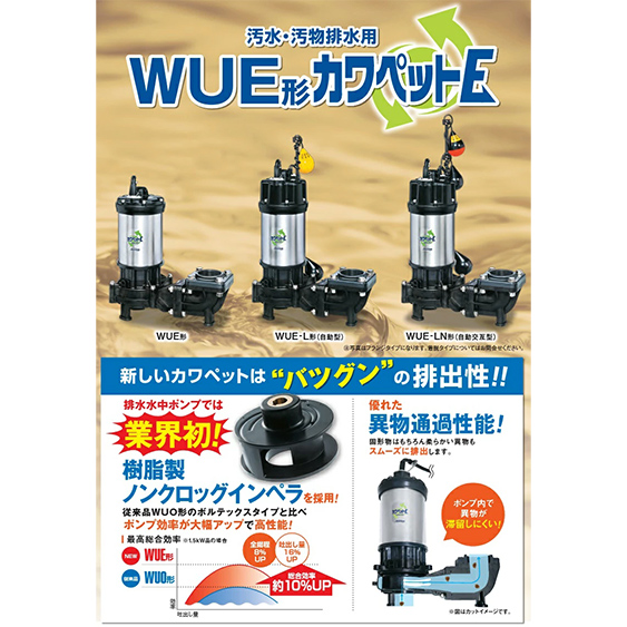 汚水ポンプ1.5