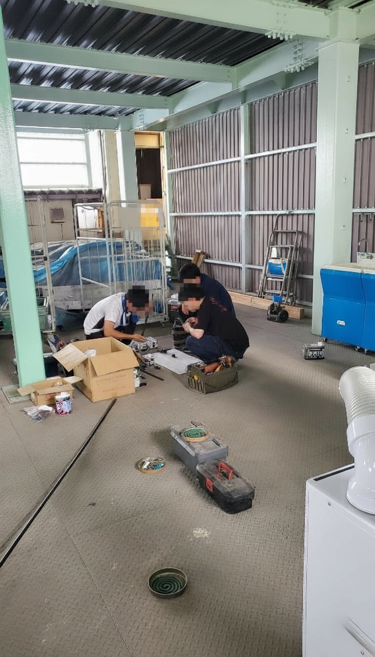 社内教育の様子