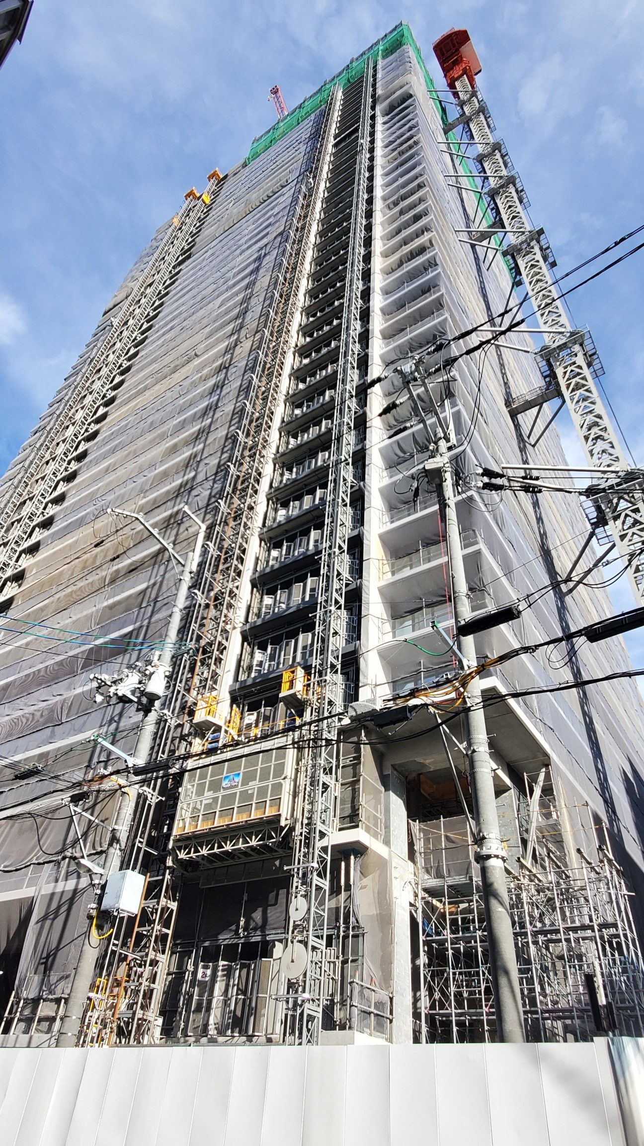 仮設給排水施工