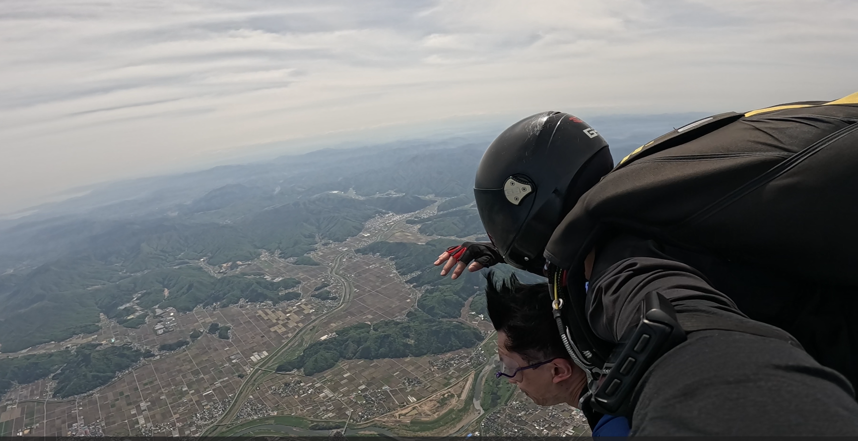 スカイダイビングとバンジージャンプを1日で体験して感じたこと